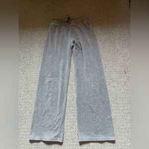 low waisted wide leg yoga pants